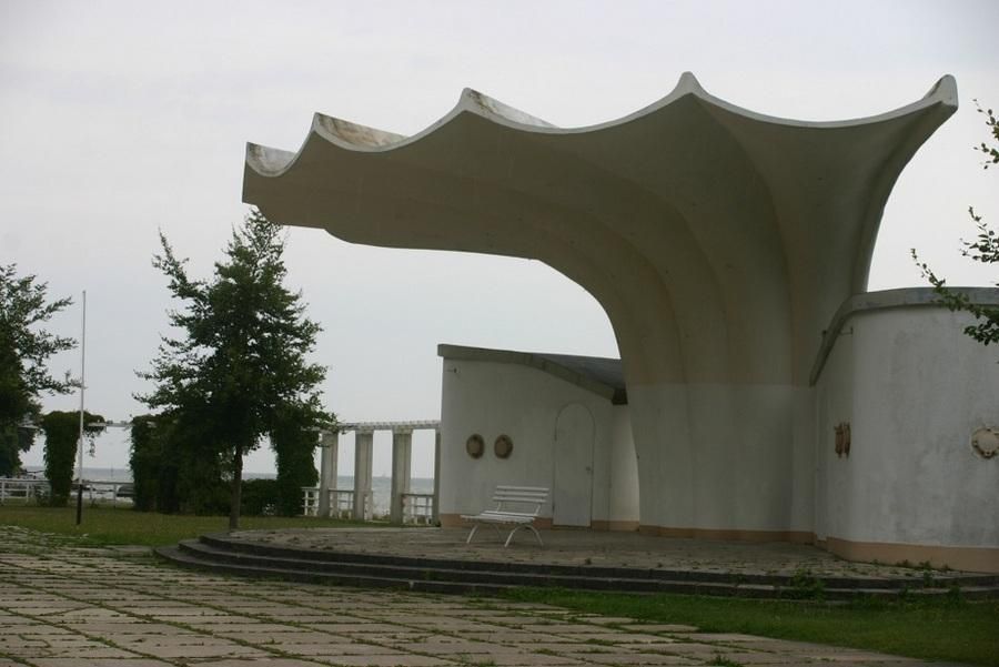 Müther Betonschalenbau Rügen