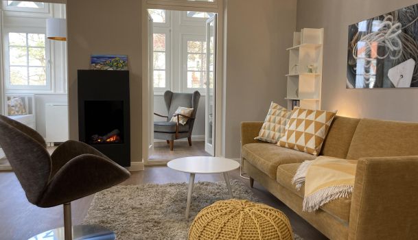 Ferienwohnung Binz Kamin
