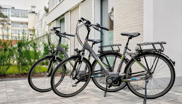 Ferienwohnung Binz Fahrräder