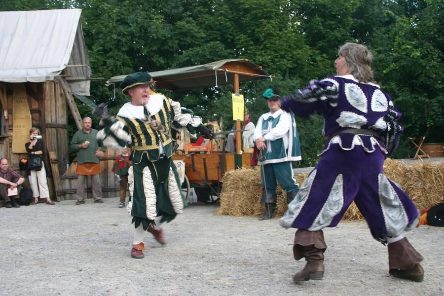 Mittelalterfest Jagdschloss Granitz