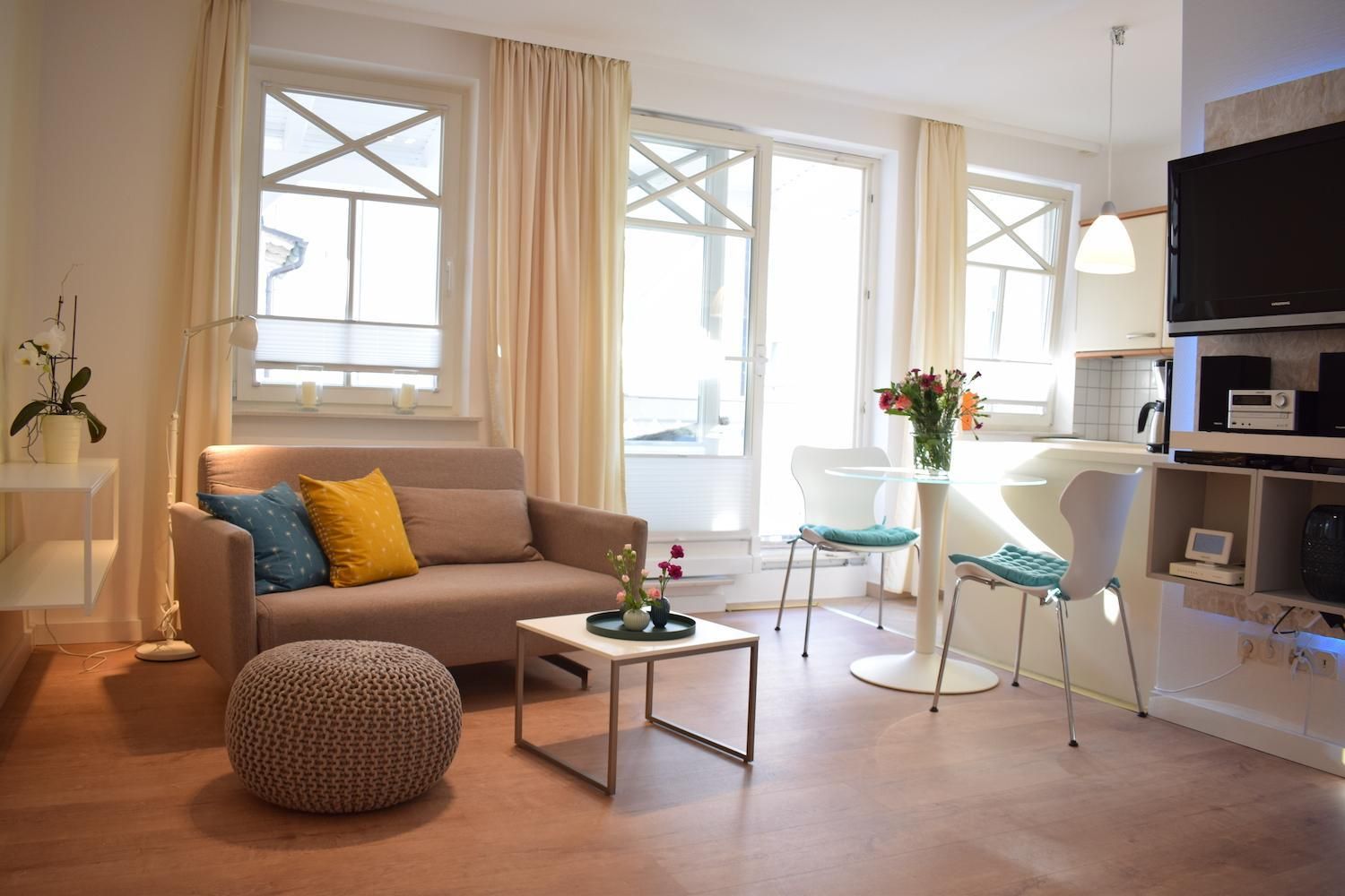 Haus Strandburg Binz Strandläufer