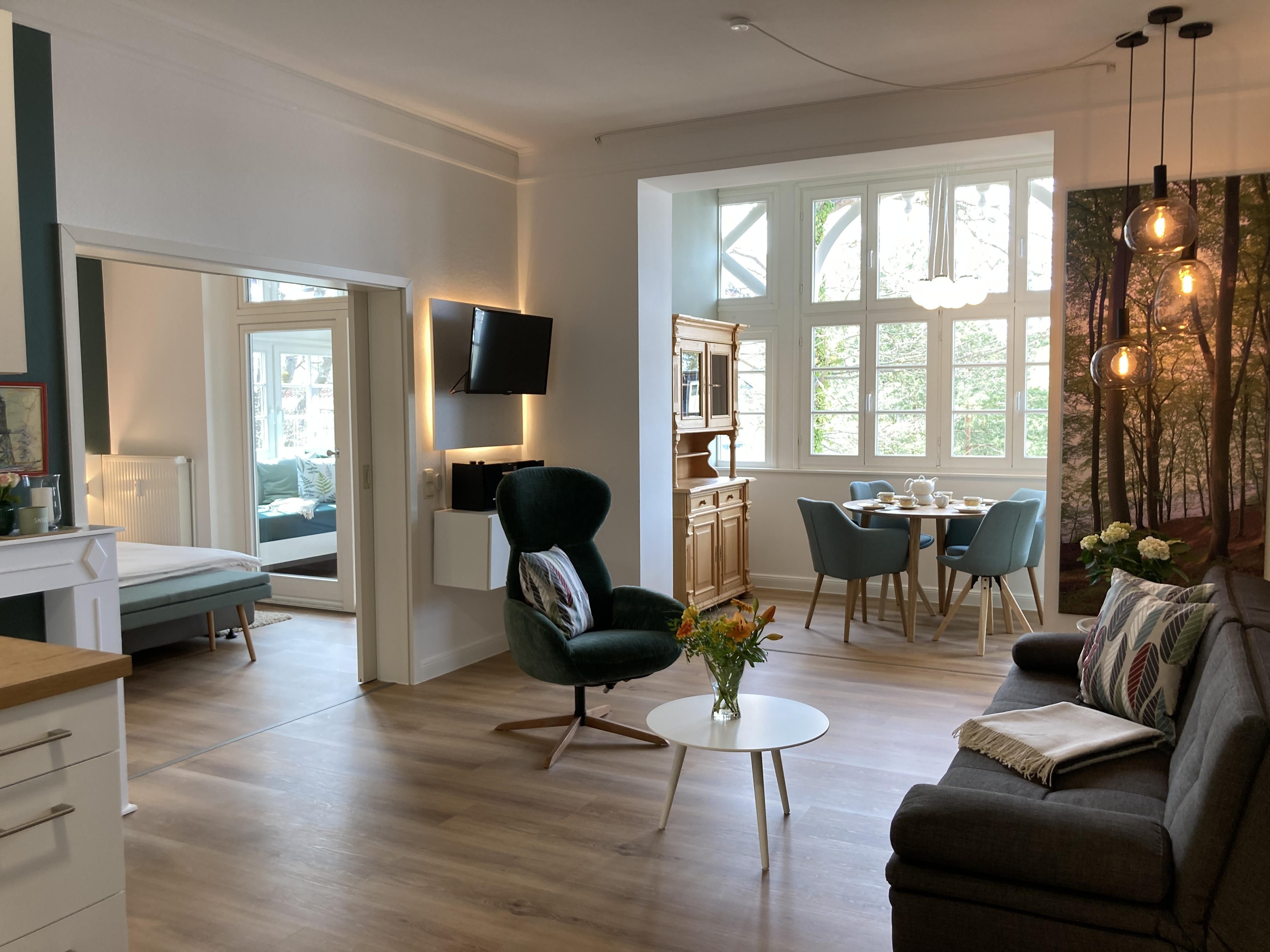 Villa Malepartus Binz Kormoran