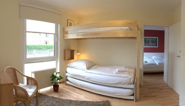 Ferienwohnung Binz 2 Schlafzimmer