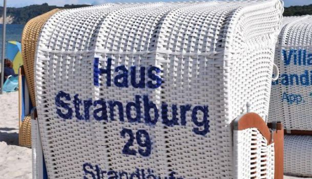 Ferienwohnung Binz Strandkorb