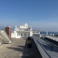 Ferienwohnung Binz Strandpromenade Dachterrasse