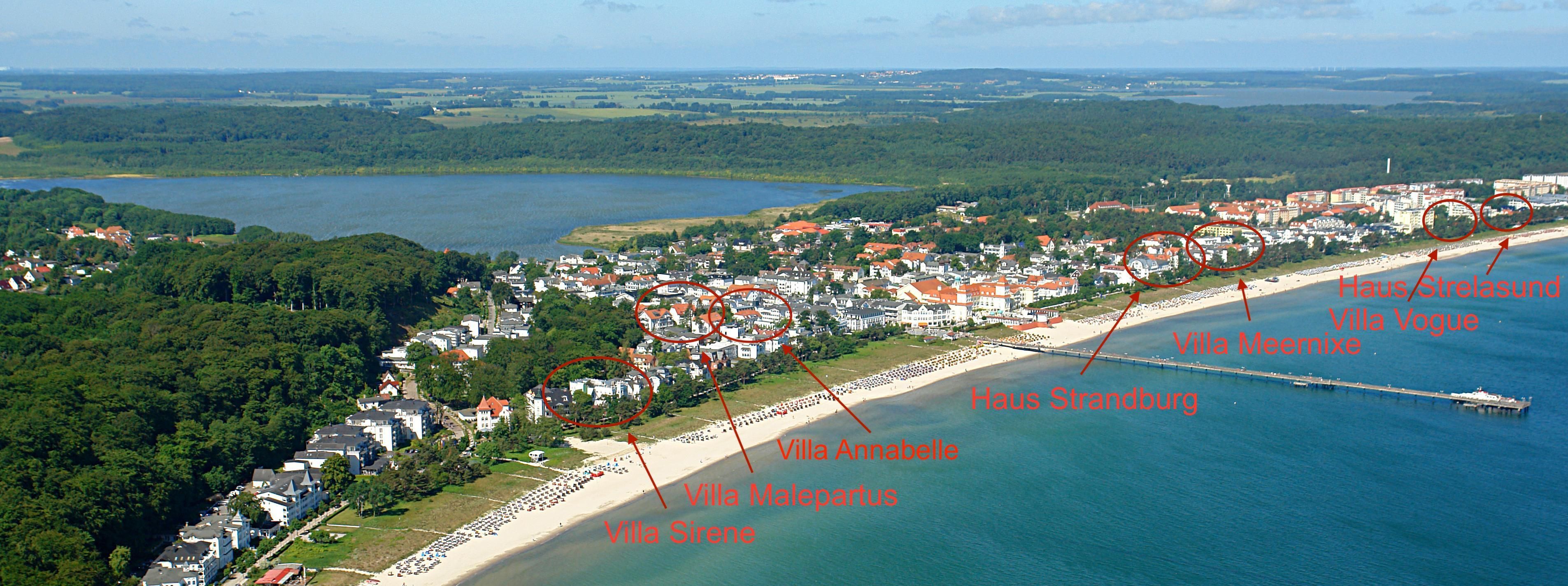 Fewo Binz online buchen