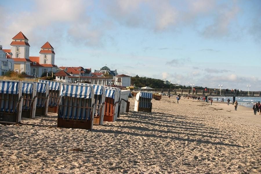 Abendstimmung Binzer Strand