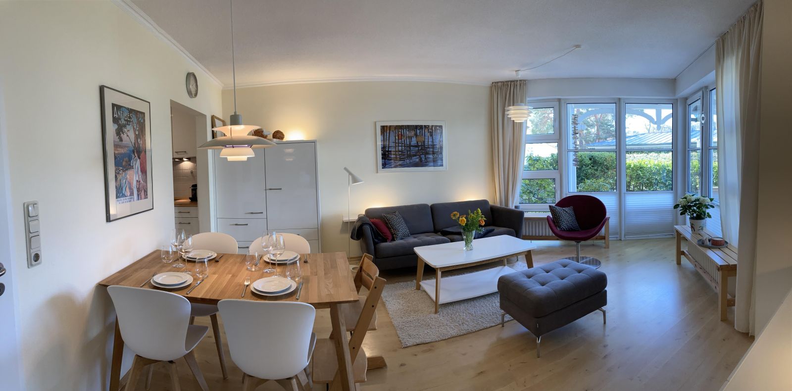 Fewo Binz 2 Schlafzimmer