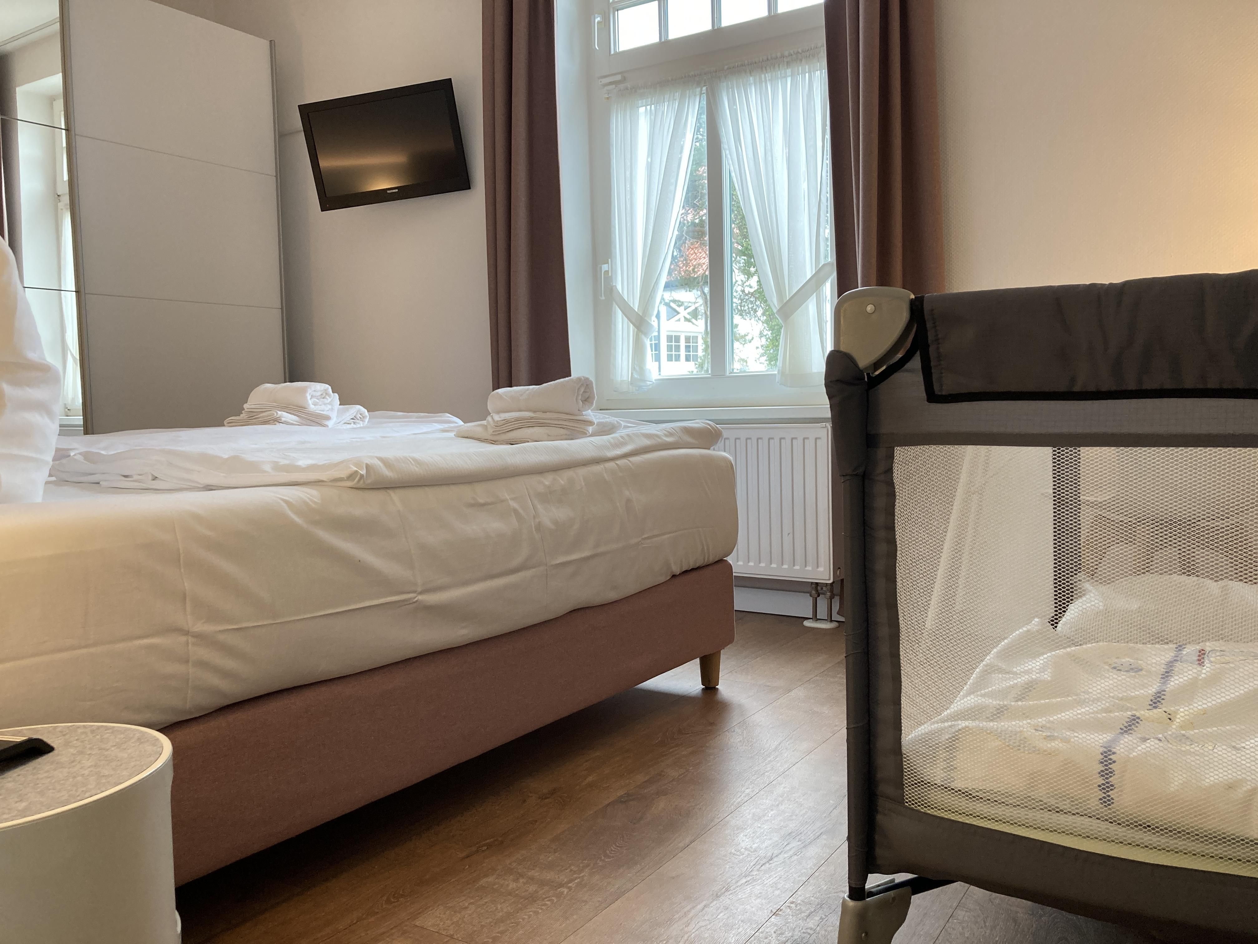 Ferienwohnung Binz mit Baby