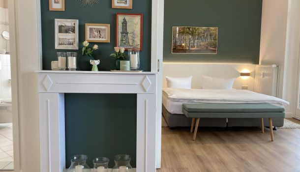 Ferienwohnung Binz Kerzenschein