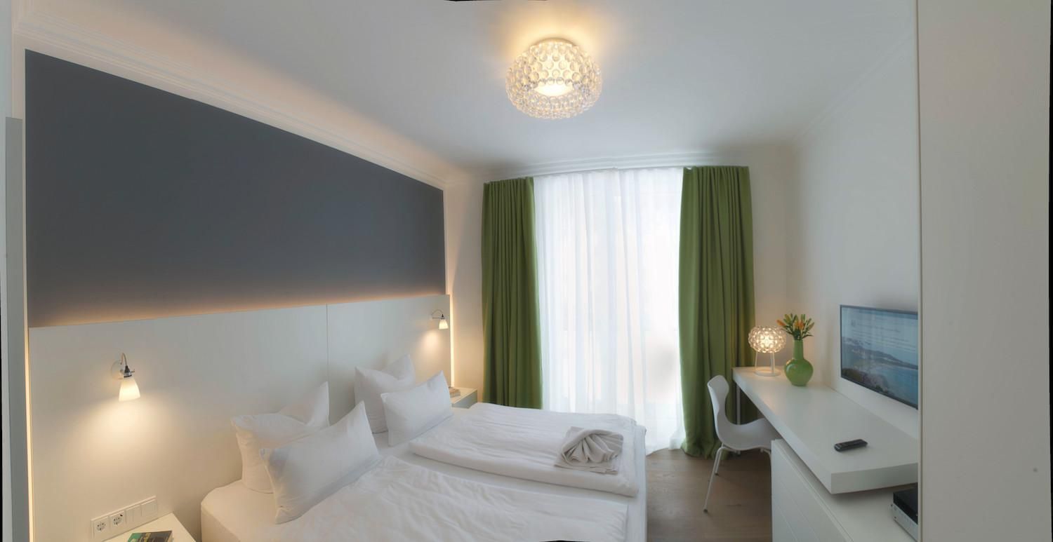 Ferienwohnung Binz Meerblick 2 Schlafzimmer