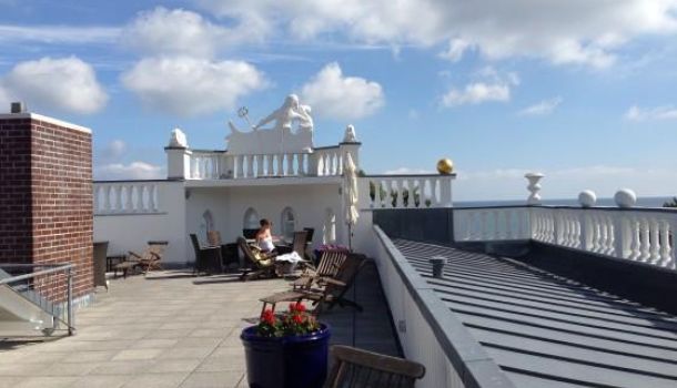 Ferienwohnung Binz Dachterrasse
