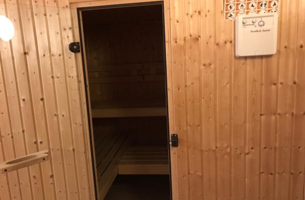 Ferienwohnung Binz Sauna