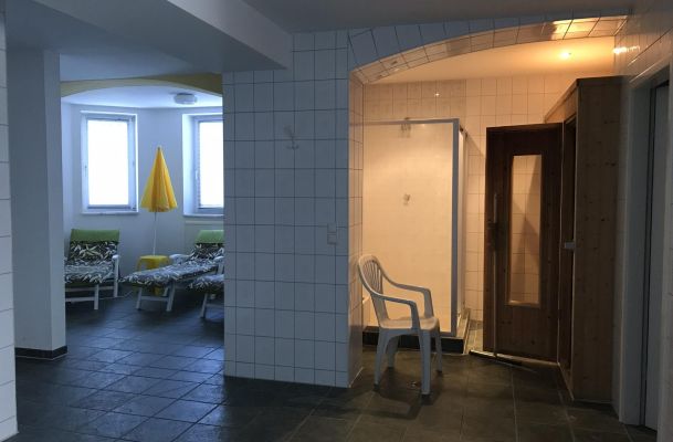 Ferienwohnung Binz Sauna