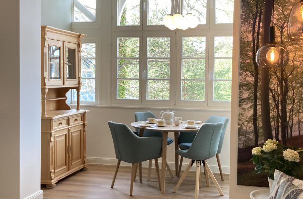 Ferienwohnung Binz Bäderstil