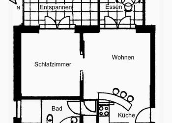 Ferienwohnung Binz ruhig