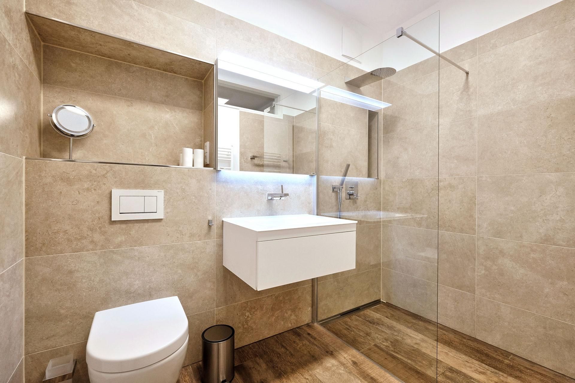 barrierefreie Ferienwohnung Binz Meerblick