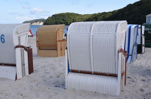 Strandkorb inklusive Malepartus