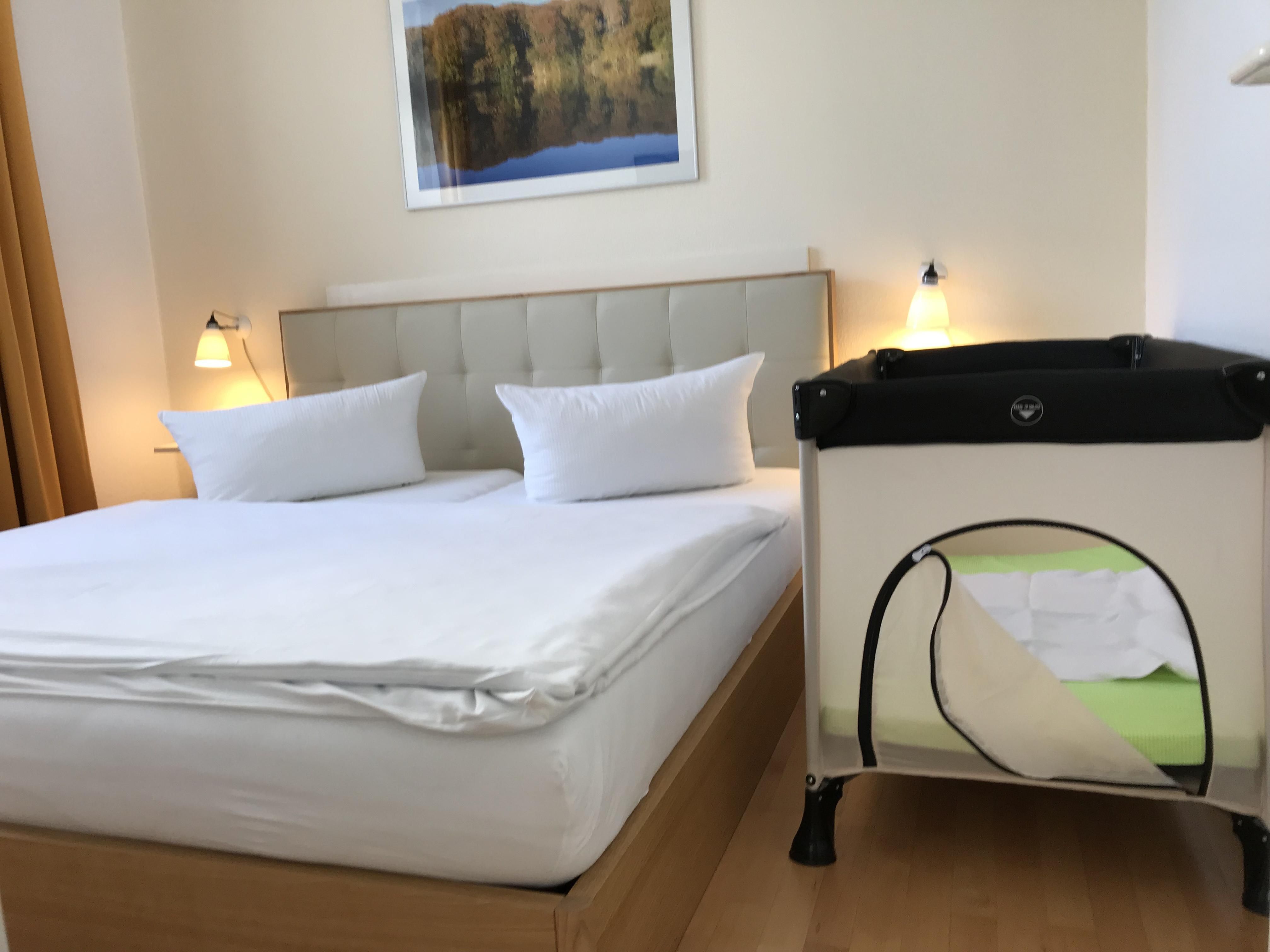 Ferienwohnung Binz Baby Kinderausstattung