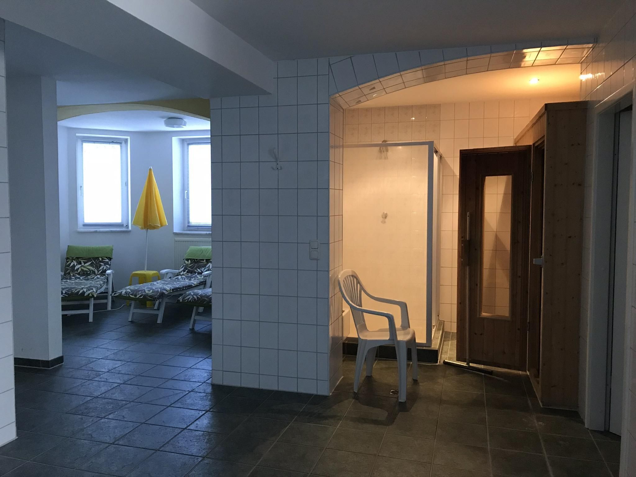 Saunabereich Villa Sirene Binz