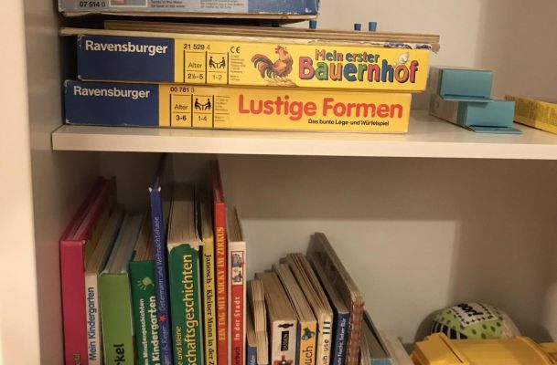 Ferienwohnung Binz Kinderspielzeug