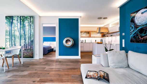 Ferienwohnung Binz Kamin