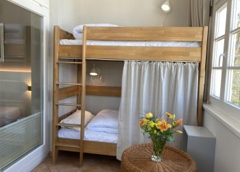 Villa Malepartus Binz Kinderzimmer