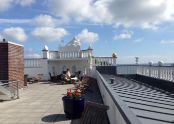 Ferienwohnung Binz Dachterrasse