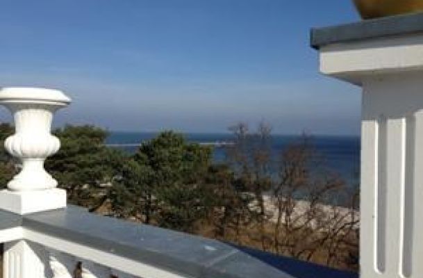 Dachterrasse Binz Meerblick