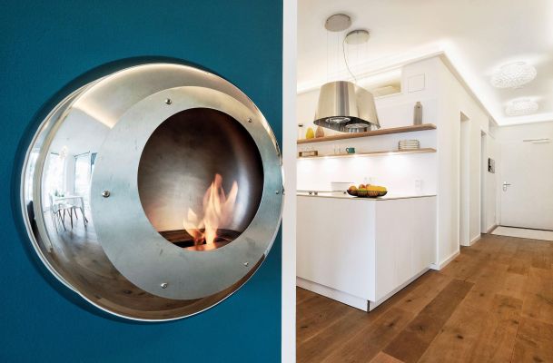 Ferienwohnung Binz Kamin