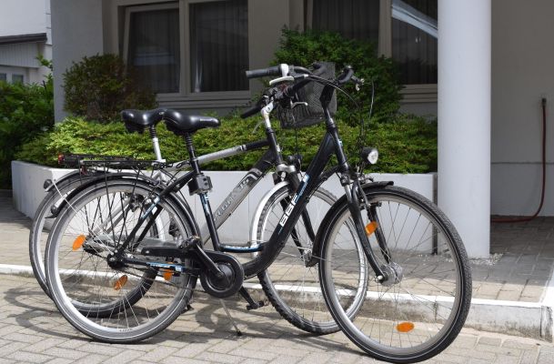 Ferienwohnung Binz Fahrräder
