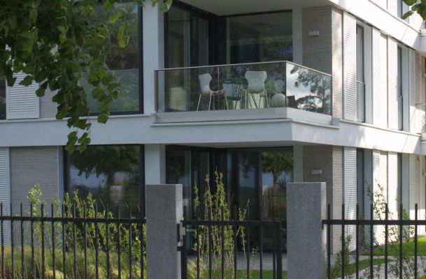 Ferienwohnung Binz Balkon Meerblick