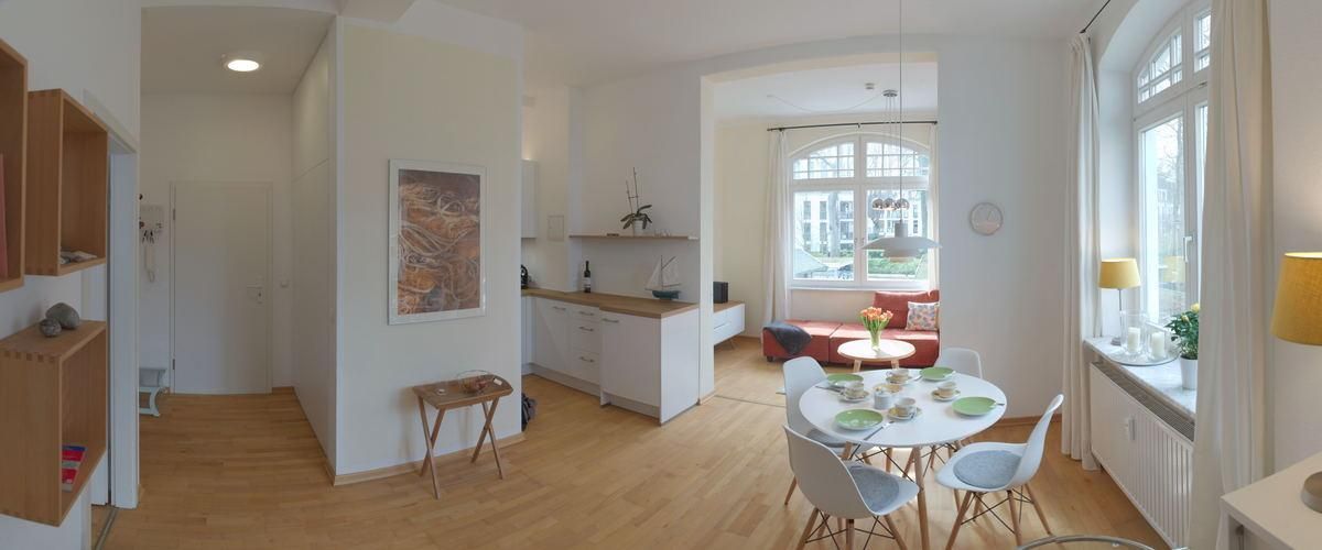 Villa Sirene Binz Renovierung