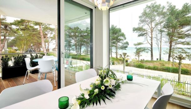 Ferienwohnung Binz Meerblick