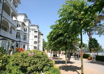Villa Strandburg Strandpromenade Binz