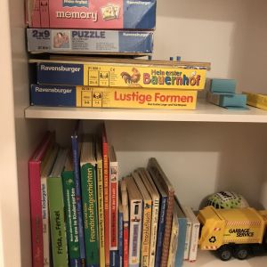Ferienwohnung Binz mit Kinderausstattung