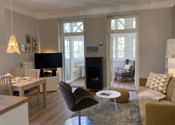 Ferienwohnung Binz Bäderstil