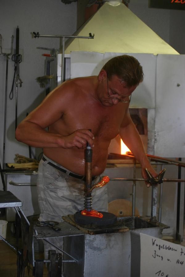 Glasbläserei Binz