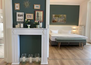 Ferienwohnung Binz Kamin