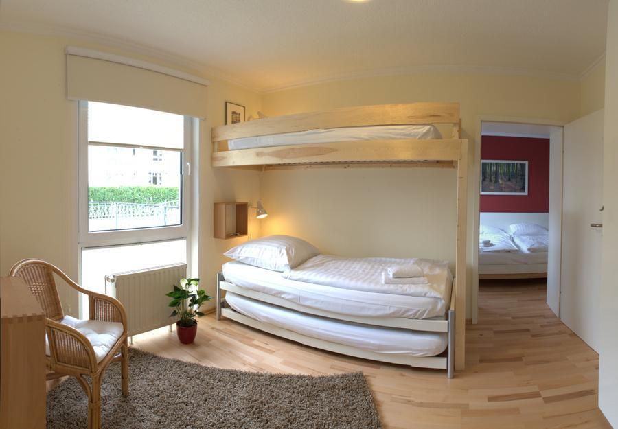 Ferienwohnung Binz Kinderzimmer 3 Kinderbetten