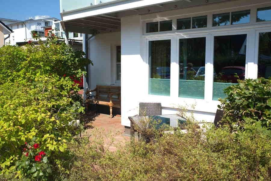 Meernixe Binz Silbermöwe Wohnung 11