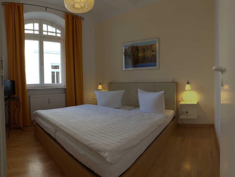 Appartement Binz Strandpromenade
