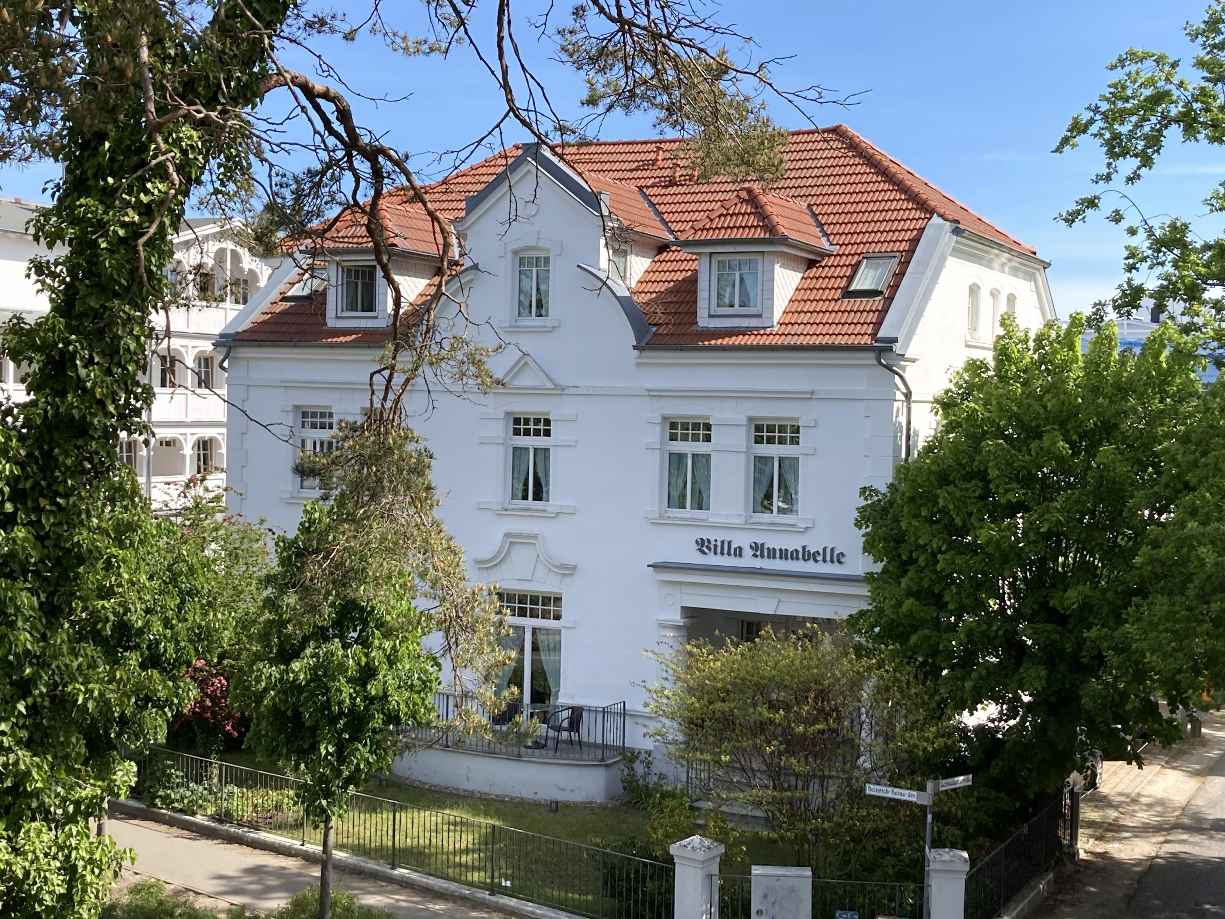 Ferienwohnung Binz Bäderstil mit Hund