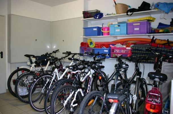 Meernixe Binz Fahrräder inklusive