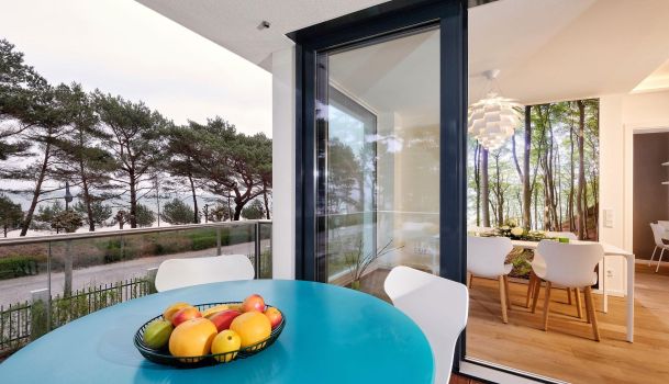 Ferienwohnung Binz Meerblick