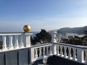 Ferienwohnung Binz Dachterrasse Meerblick