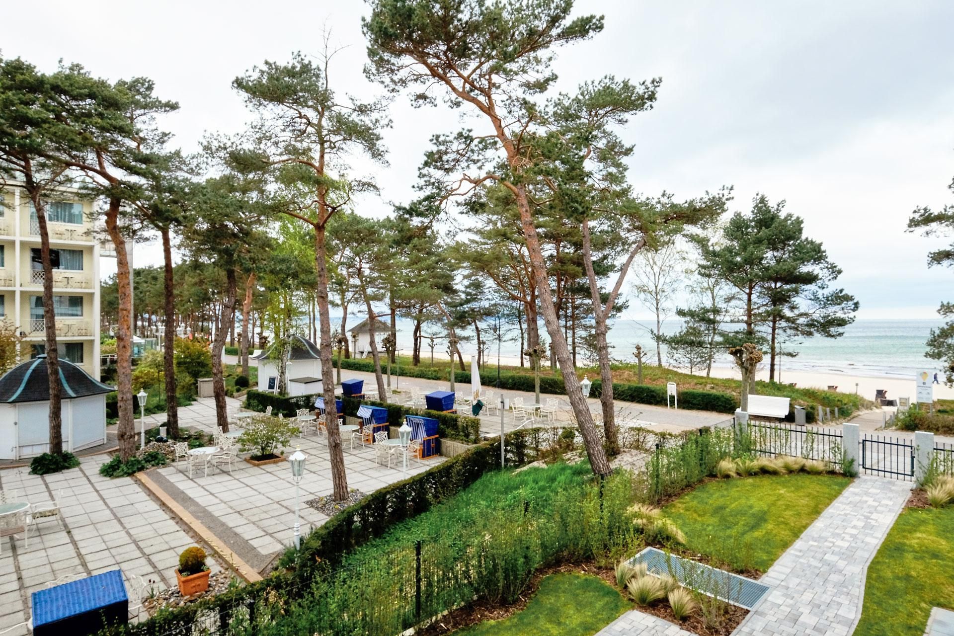 Ferienwohnung Binz Villa Vogue Meerblick