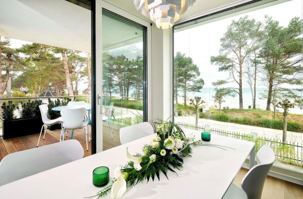 Ferienwohnung Binz Panorama-Meerblick