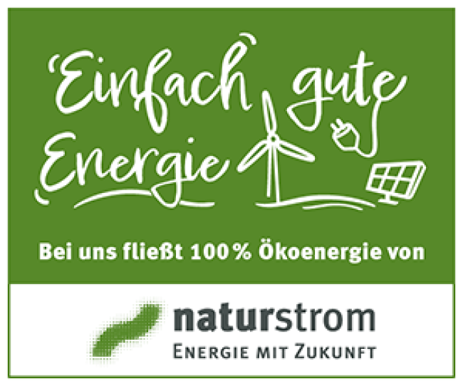 Strom aus erneuerbaren Energien