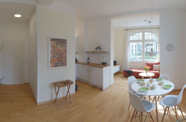 exklusive Ferienwohnung Binz